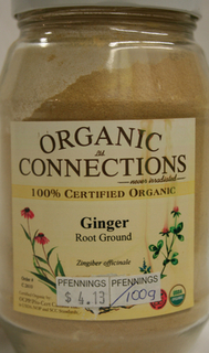 Ginger Root - Ground